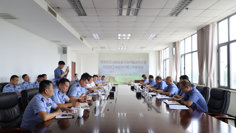 重拳出擊打擊涉工地盜竊犯罪