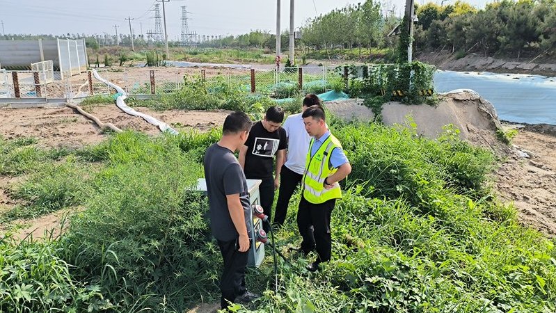 防汛一線顯擔當丨中建八局付春元：履行使命 主動擔當
