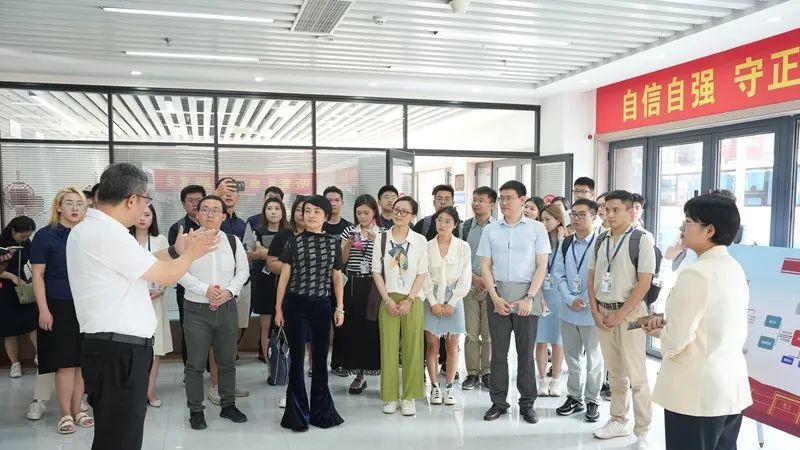 首屆海外中國學聯負責人歸國踐學活動在雄安新區舉辦