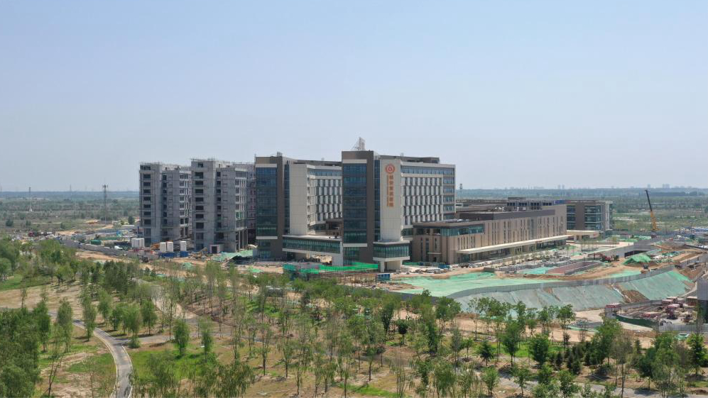 區域發展新亮點丨瓣瓣同心向陽開 公共服務攜手辦——京津支持雄安新區建設觀察