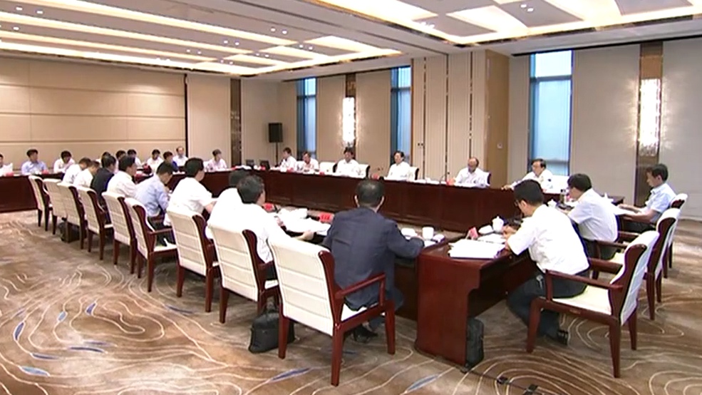 王東峰：全力支持服務北京城市副中心和新機場規劃建設