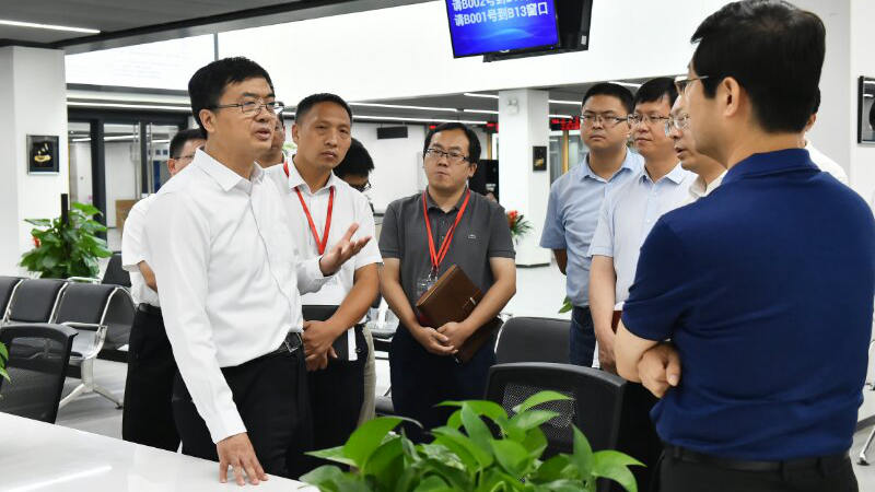 【視頻】陳剛到雄安新區政務服務中心調研