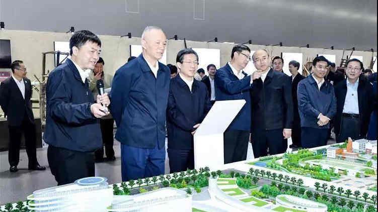 【視頻】北京市黨政代表團到雄安新區考察